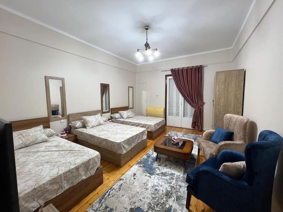 Luxury Apartment Downtown 开罗 外观 照片
