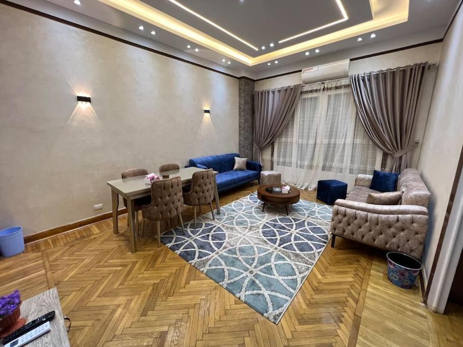 Luxury Apartment Downtown 开罗 外观 照片